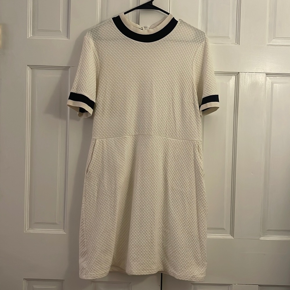 French connection white dress size XL 12